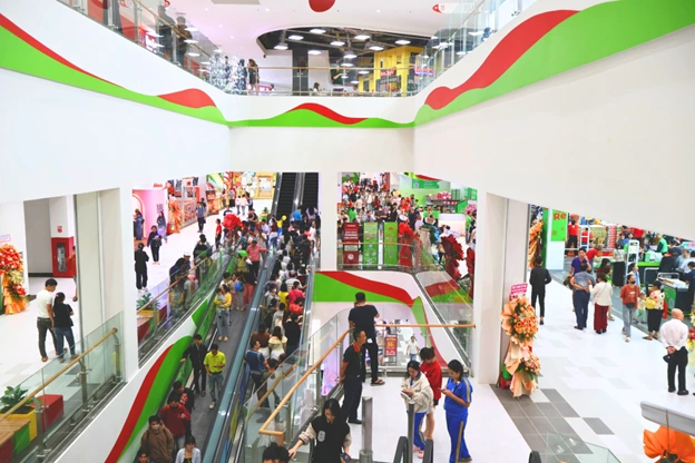 MM Supercenter Đà Nẵng kết hợp đại siêu thị, khu ẩm thực, vui chơi, giải trí... rộng hàng nghìn mét vuông