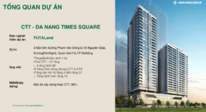 Tòa CT7 Times Square Đà Nẵng